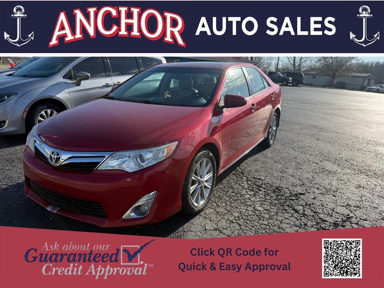 2012 Toyota Camry XLE