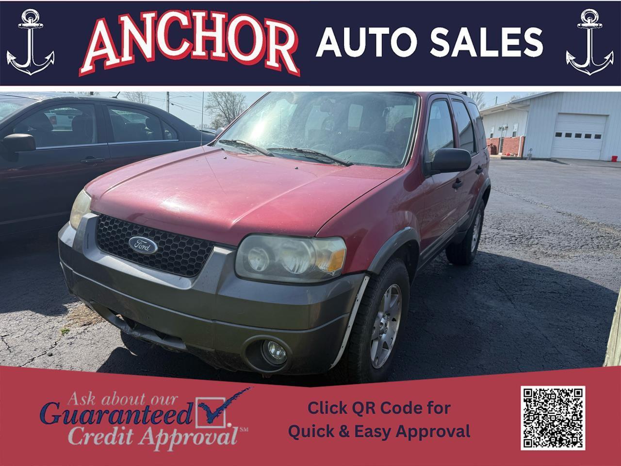 2005 Ford Escape XLT 2WD