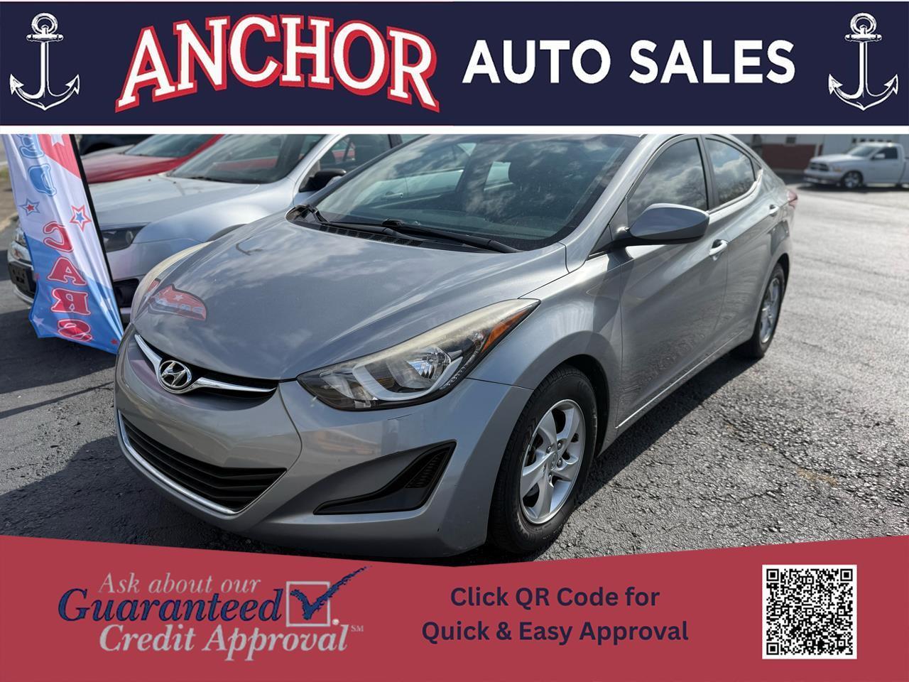 2014 Hyundai Elantra Limited