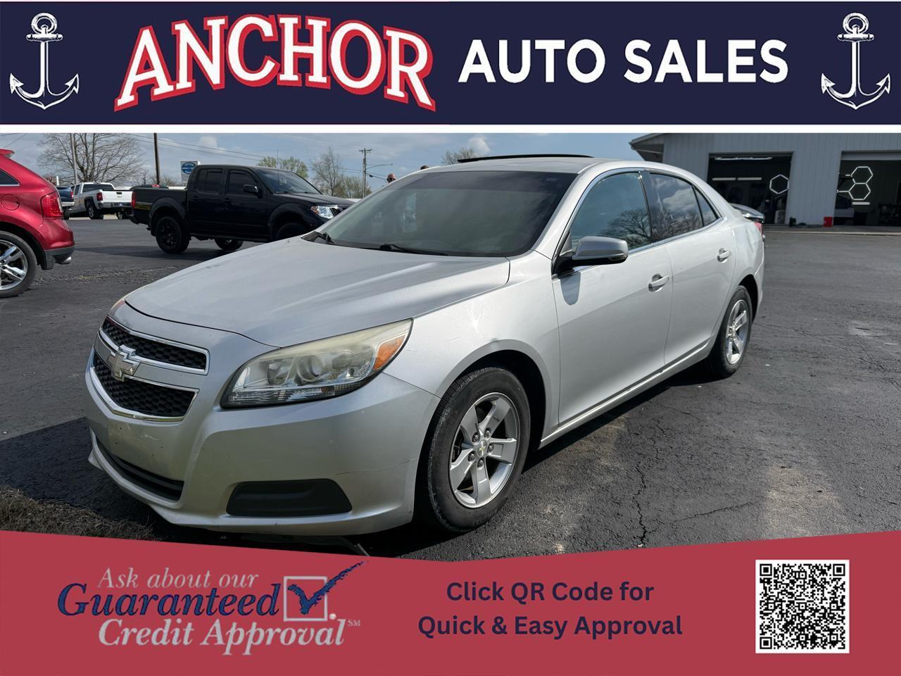 2013 Chevrolet Malibu 1LT