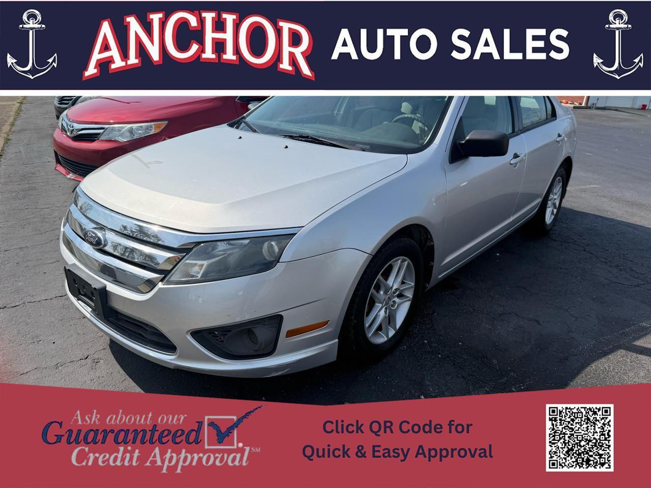 2012 Ford Fusion S