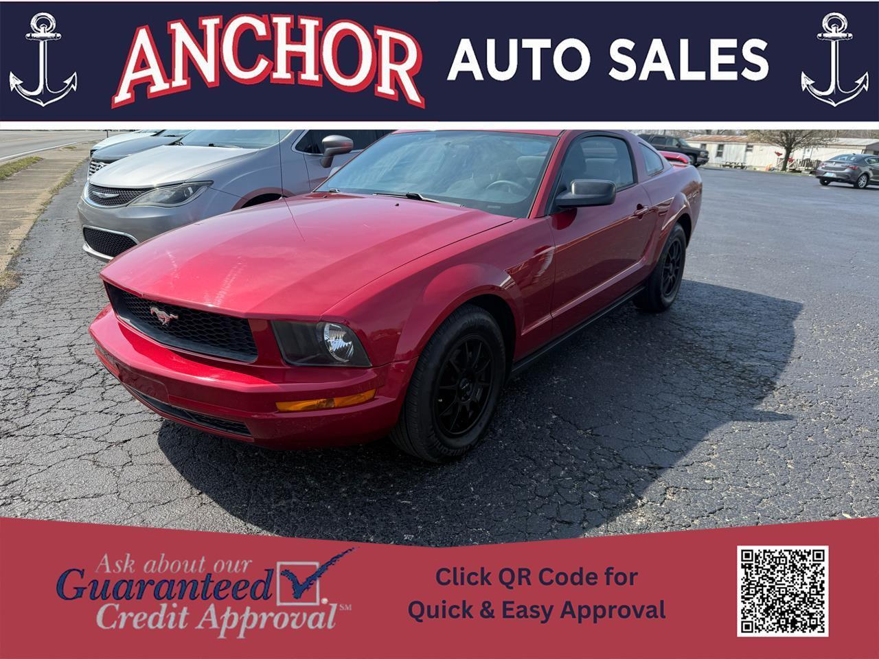 2005 Ford Mustang Deluxe