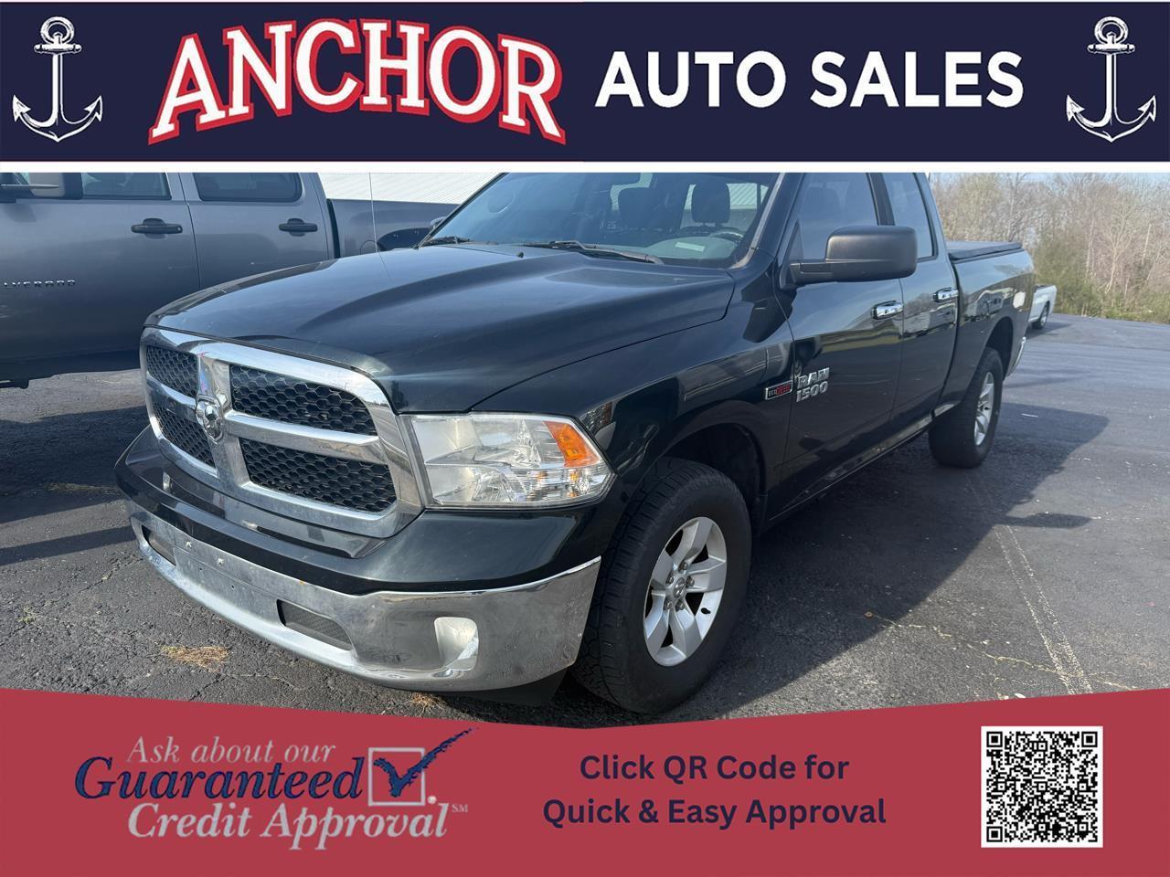 2017 RAM 1500 SLT Quad Cab 4WD