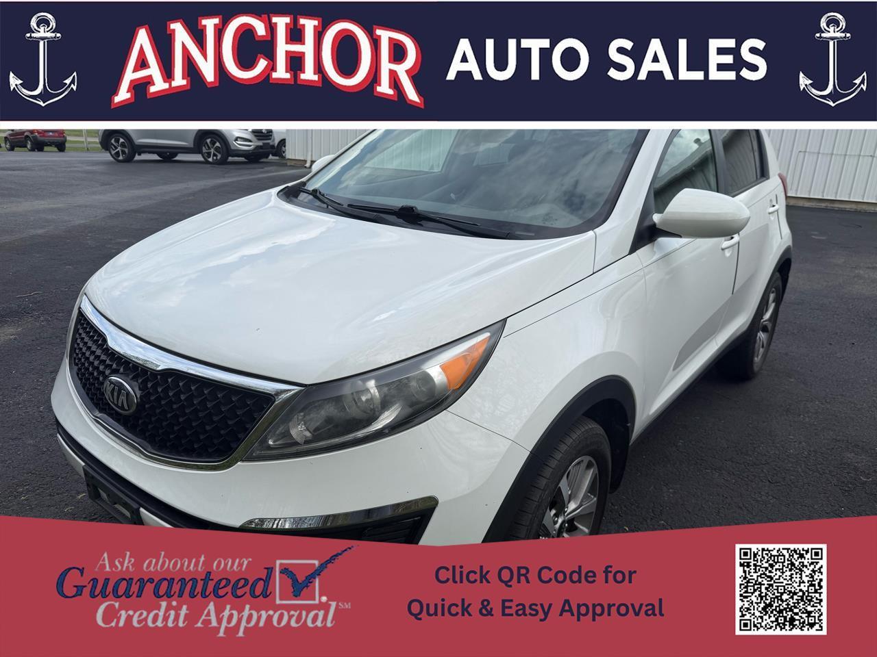 2016 Kia Sportage LX FWD