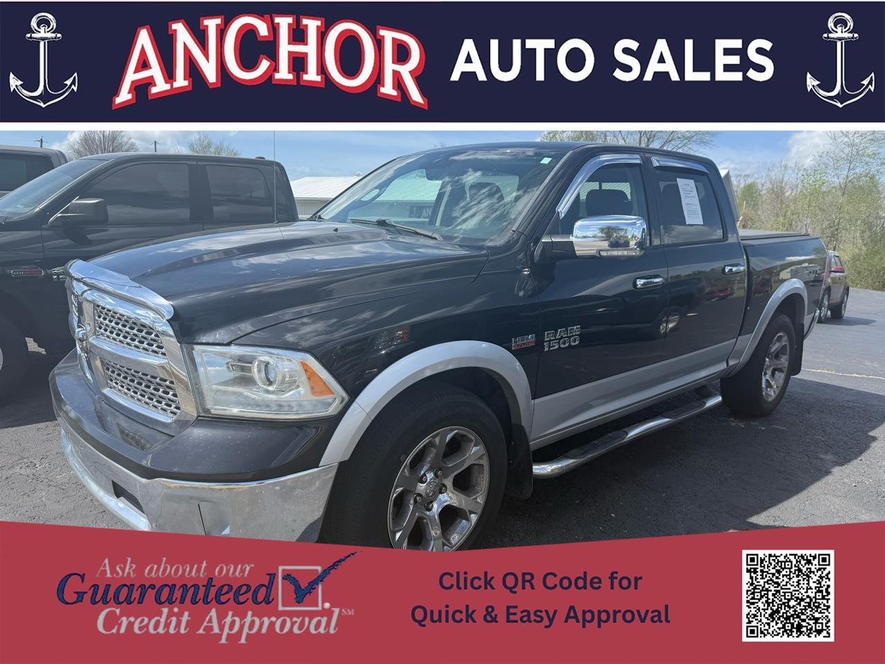2014 RAM 1500 Laramie Crew Cab SWB 4WD