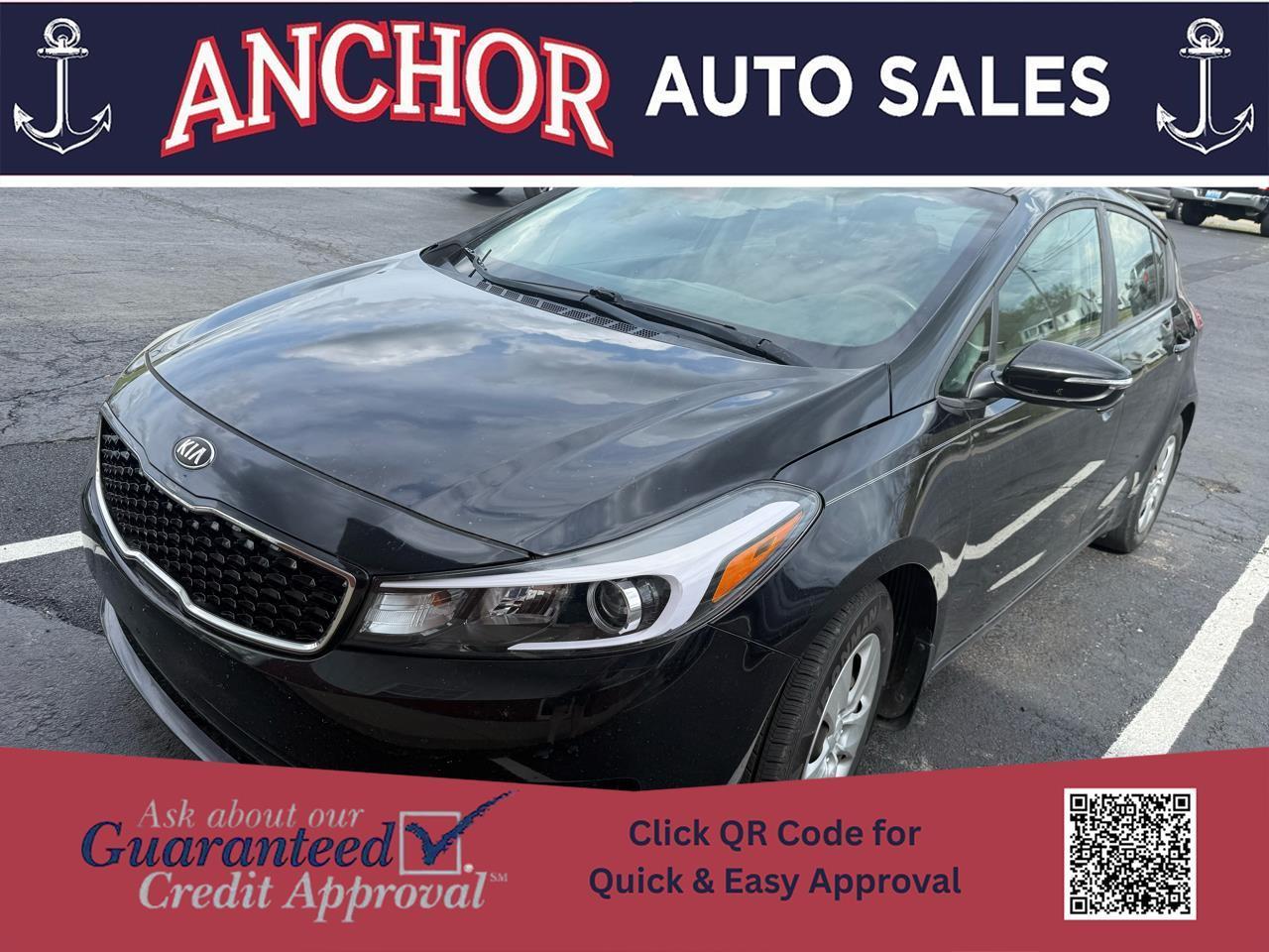 2017 Kia Forte 5-Door LX