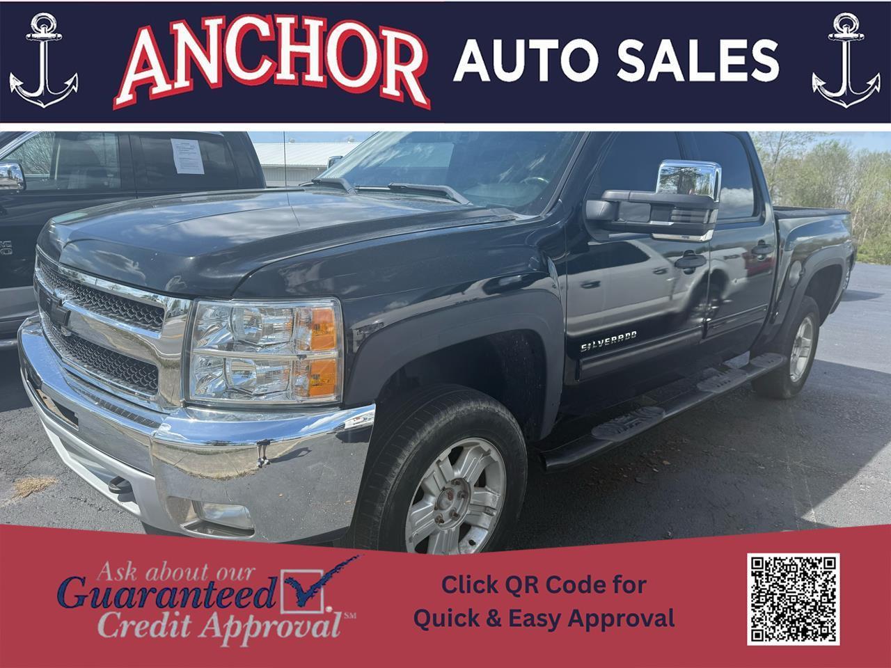 2013 Chevrolet Silverado 1500 LT Crew Cab 4WD