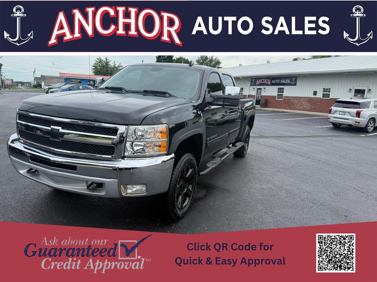 2013 Chevrolet Silverado 1500 LT Crew Cab 4WD