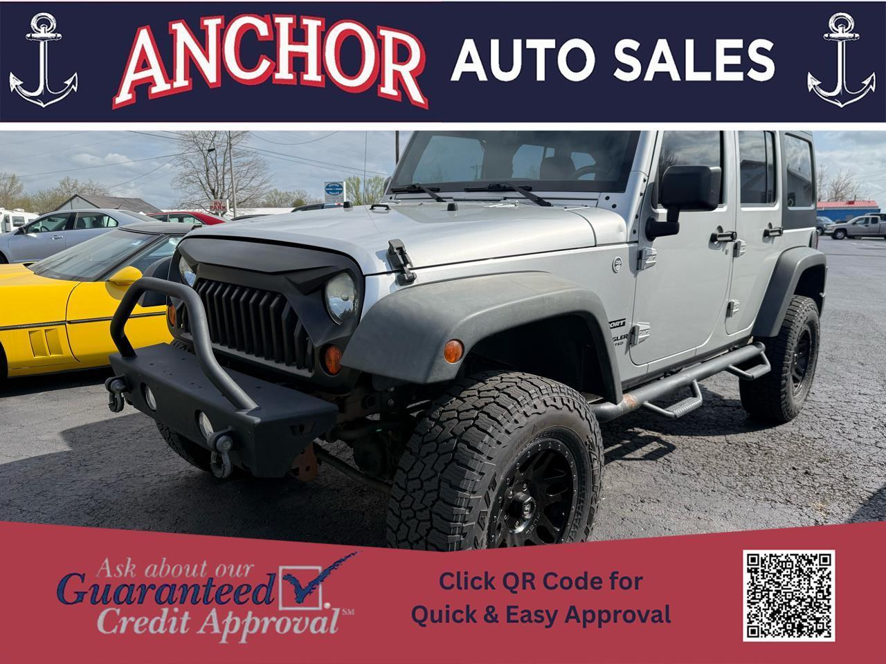 2012 Jeep Wrangler Unlimited Sport 4WD