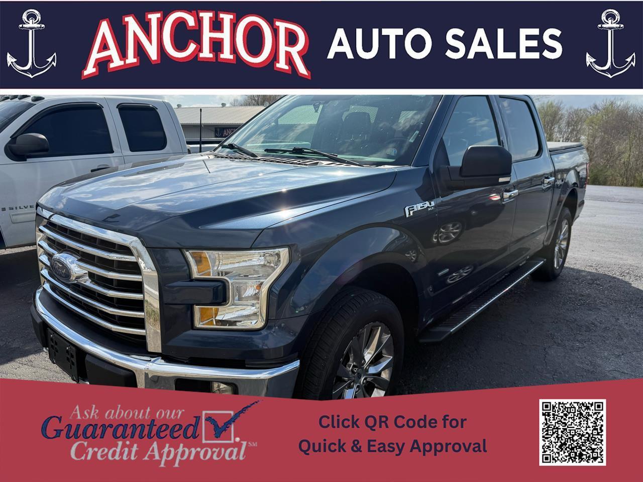 2017 Ford F-150 XLT SuperCrew 5.5-ft. Bed 4WD