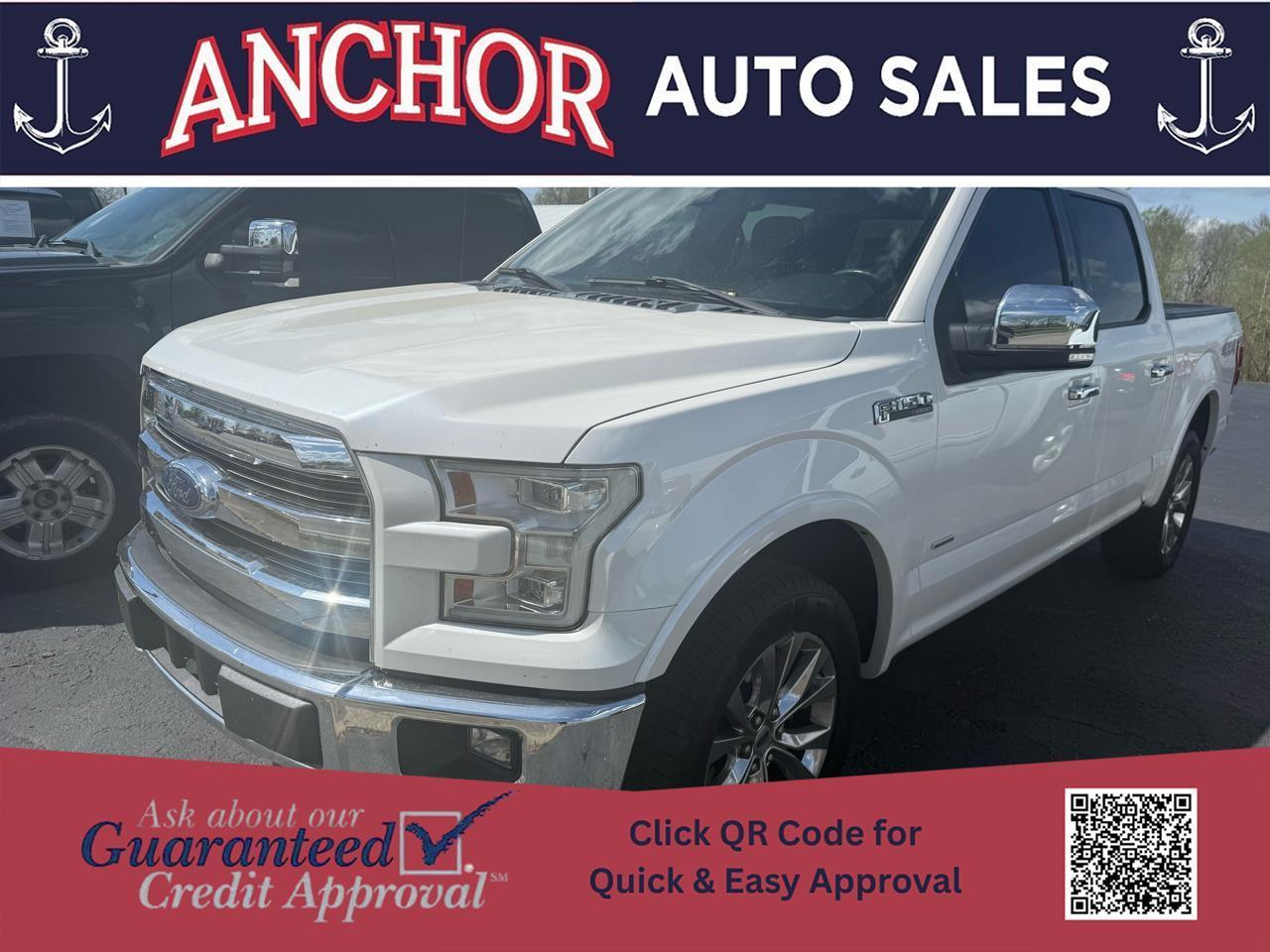 2016 Ford F-150 Lariat SuperCrew 5.5-ft. Bed 4WD