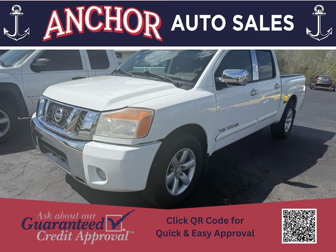 2012 Nissan Titan S Crew Cab 2WD