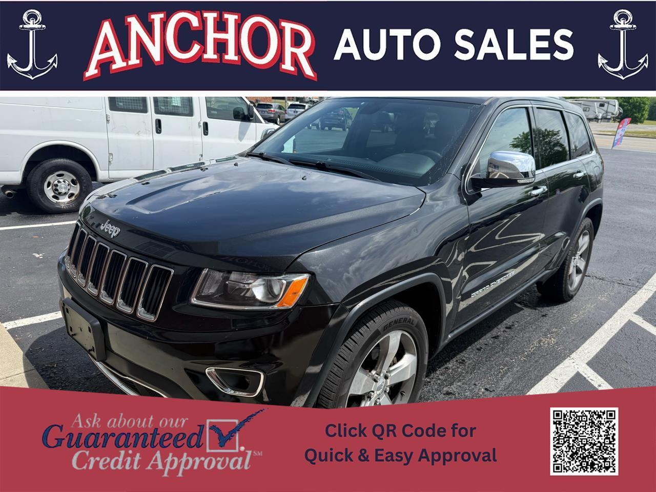 2015 Jeep Grand Cherokee Limited 4WD