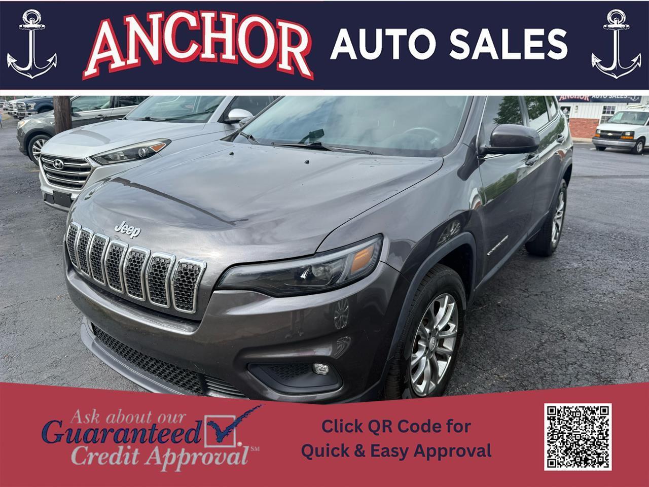 2019 Jeep Cherokee Latitude Plus 4WD