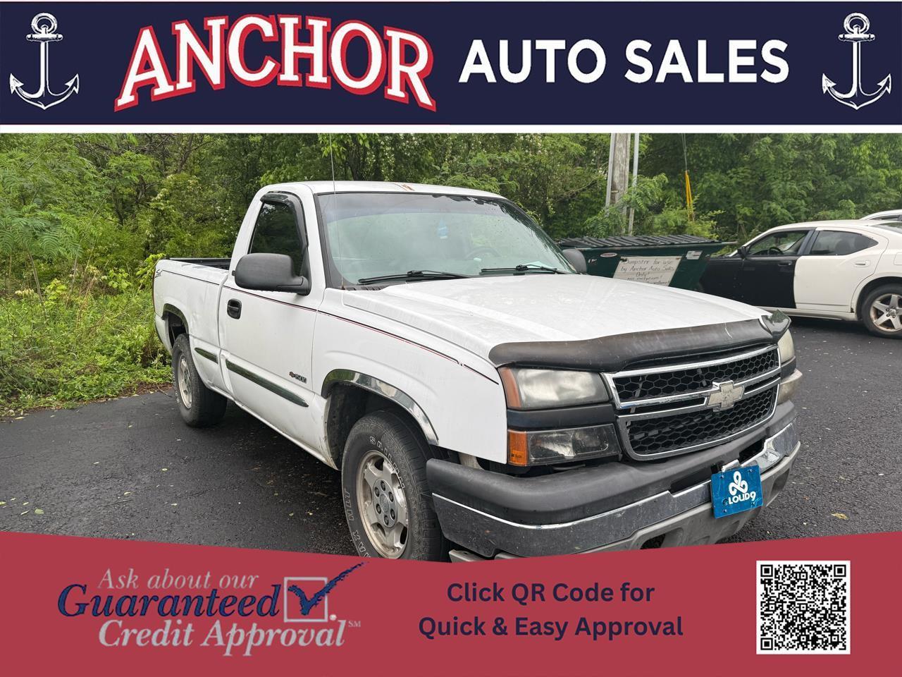 2003 Chevrolet Silverado 1500 LS Long Bed 2WD