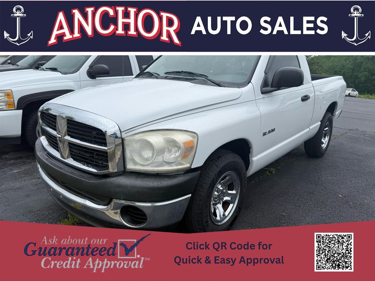 2008 Dodge Ram 1500 SXT Long Bed 2WD