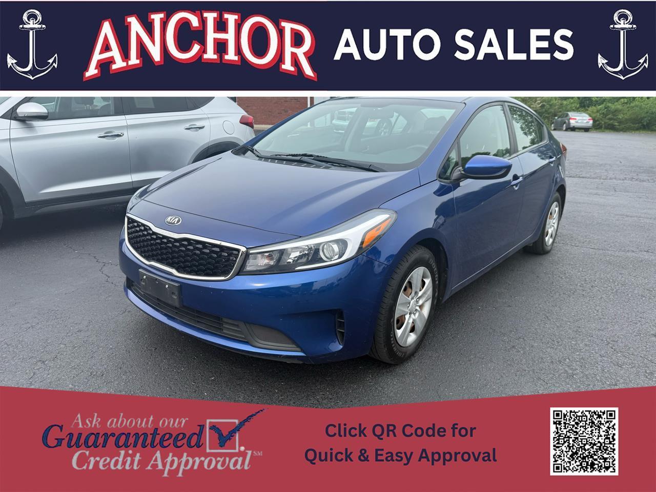 2018 Kia Forte LX's photo
