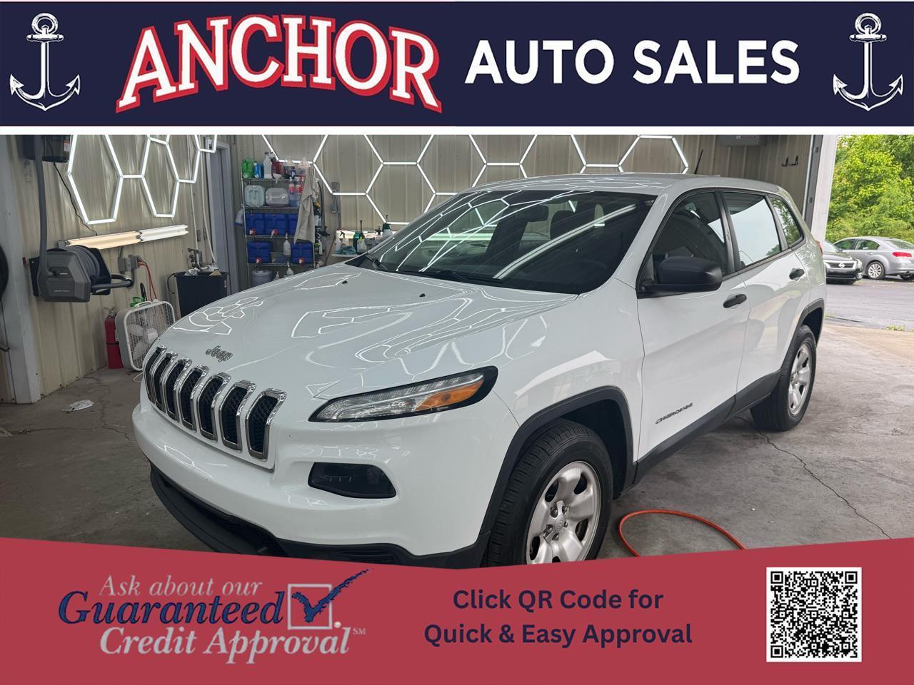 2016 Jeep Cherokee Sport 4X4's photo