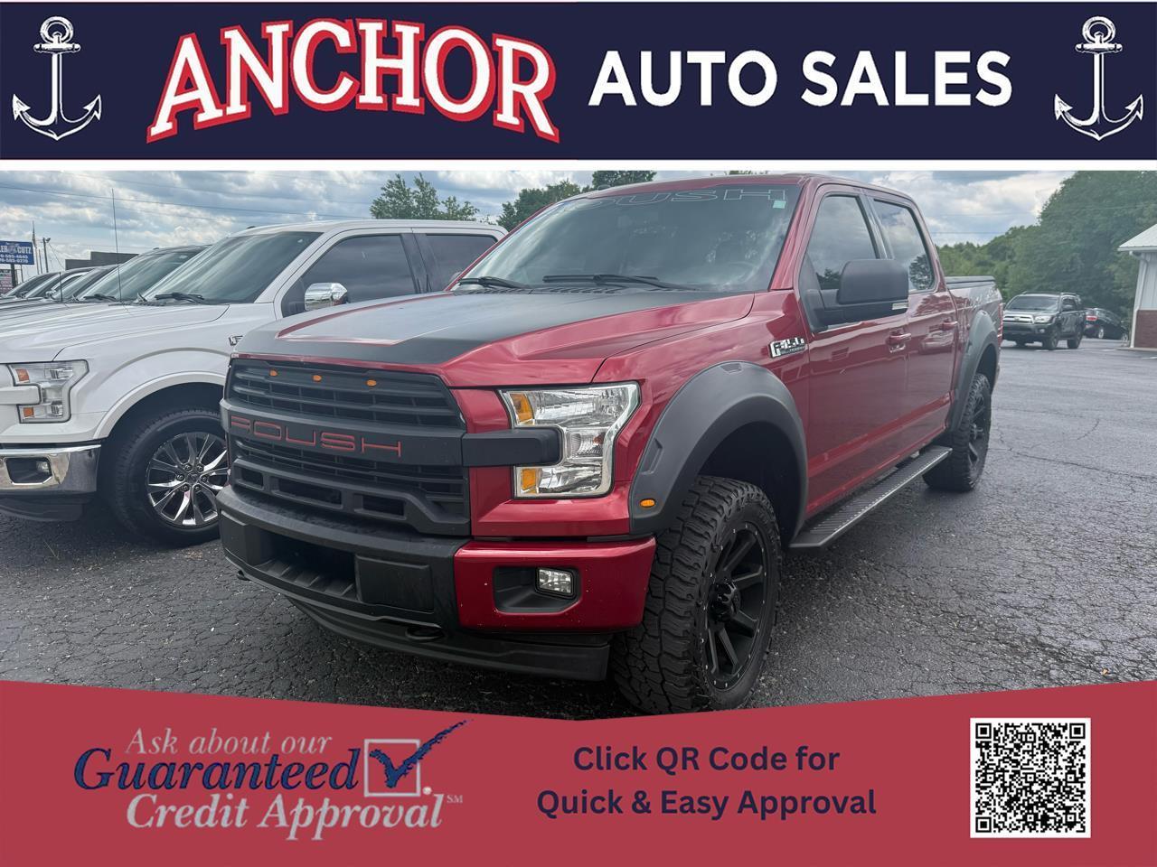 2017 Ford F-150 XLT