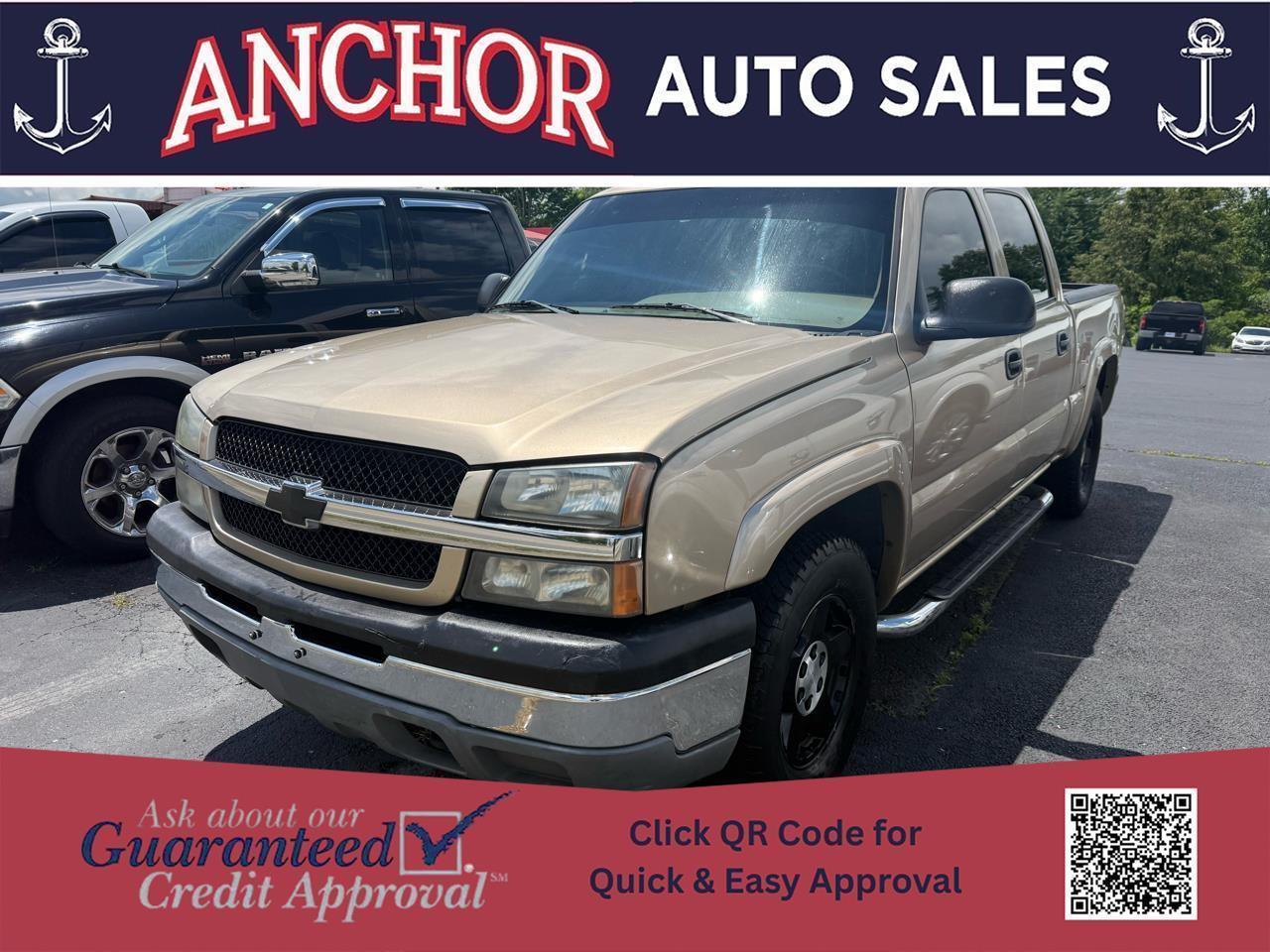 2005 Chevrolet Silverado 1500 LT Crew Cab 4WD