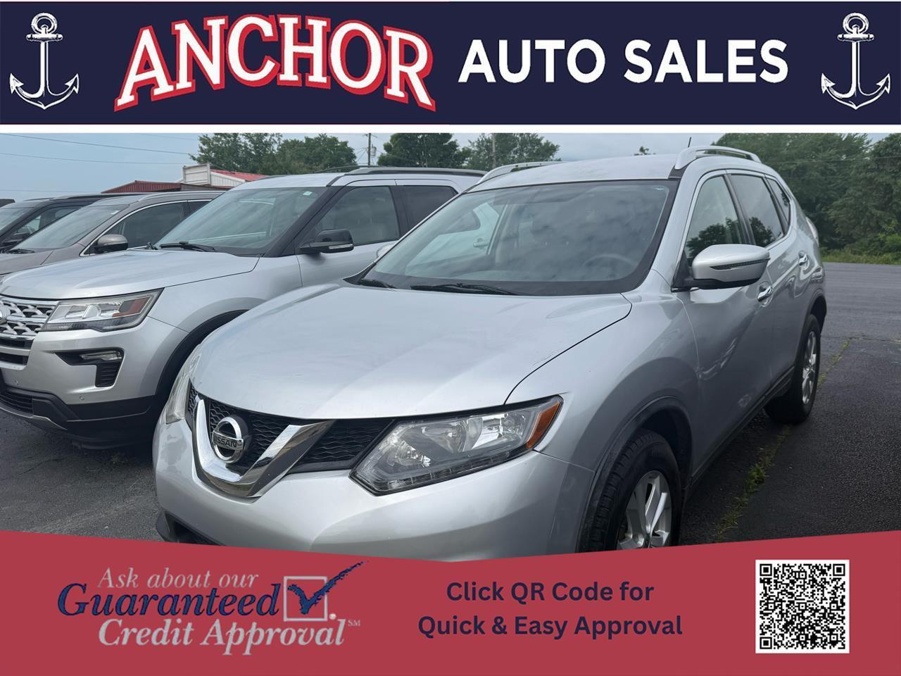 2016 Nissan Rogue S 2WD
