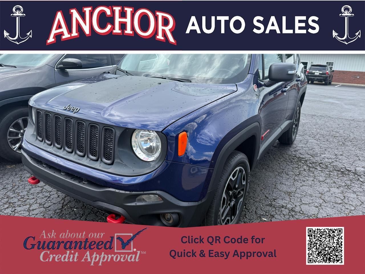 2016 Jeep Renegade Trailhawk