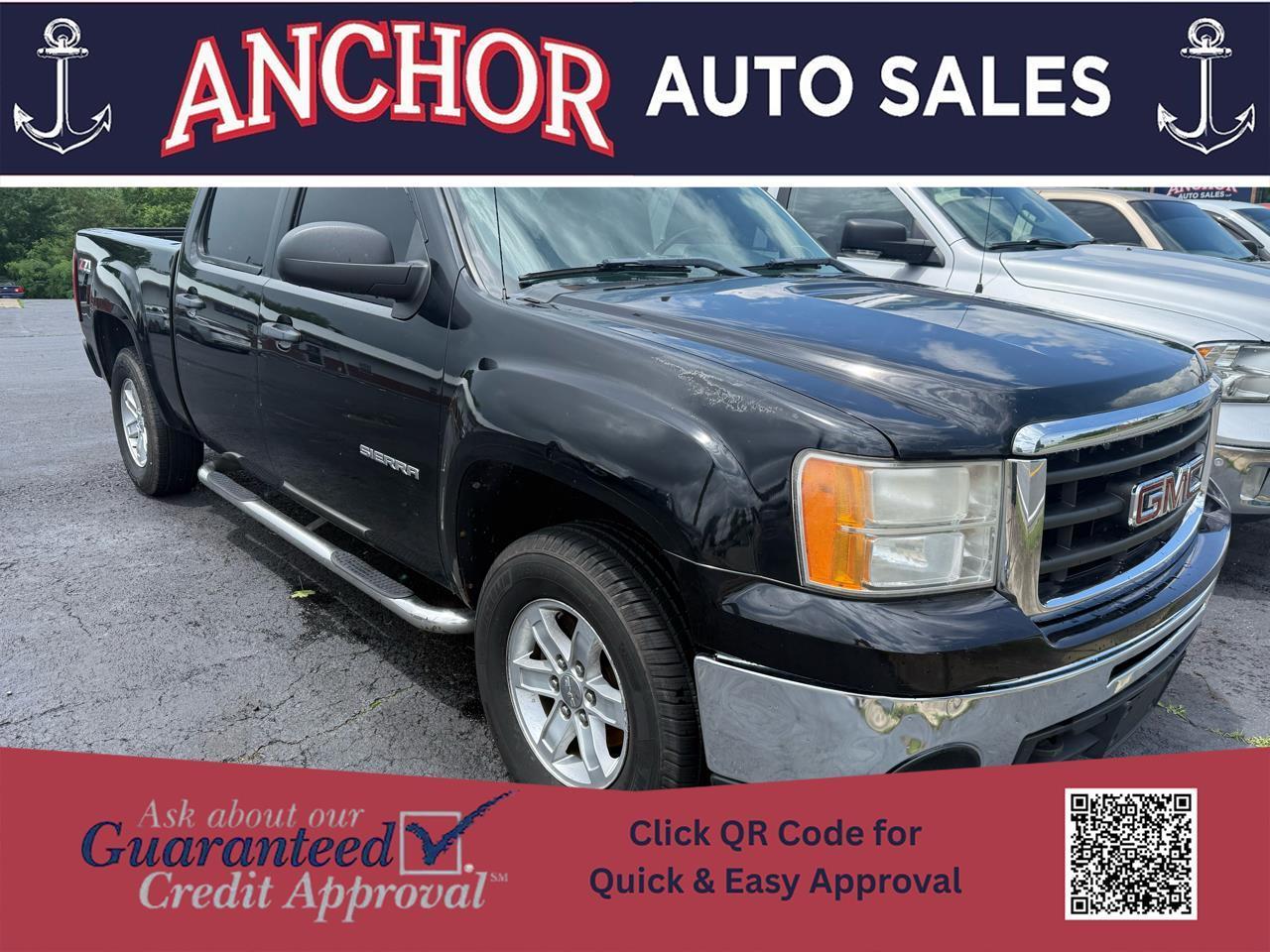 2011 GMC Sierra 4WD Crew Cab SLE SWB's photo