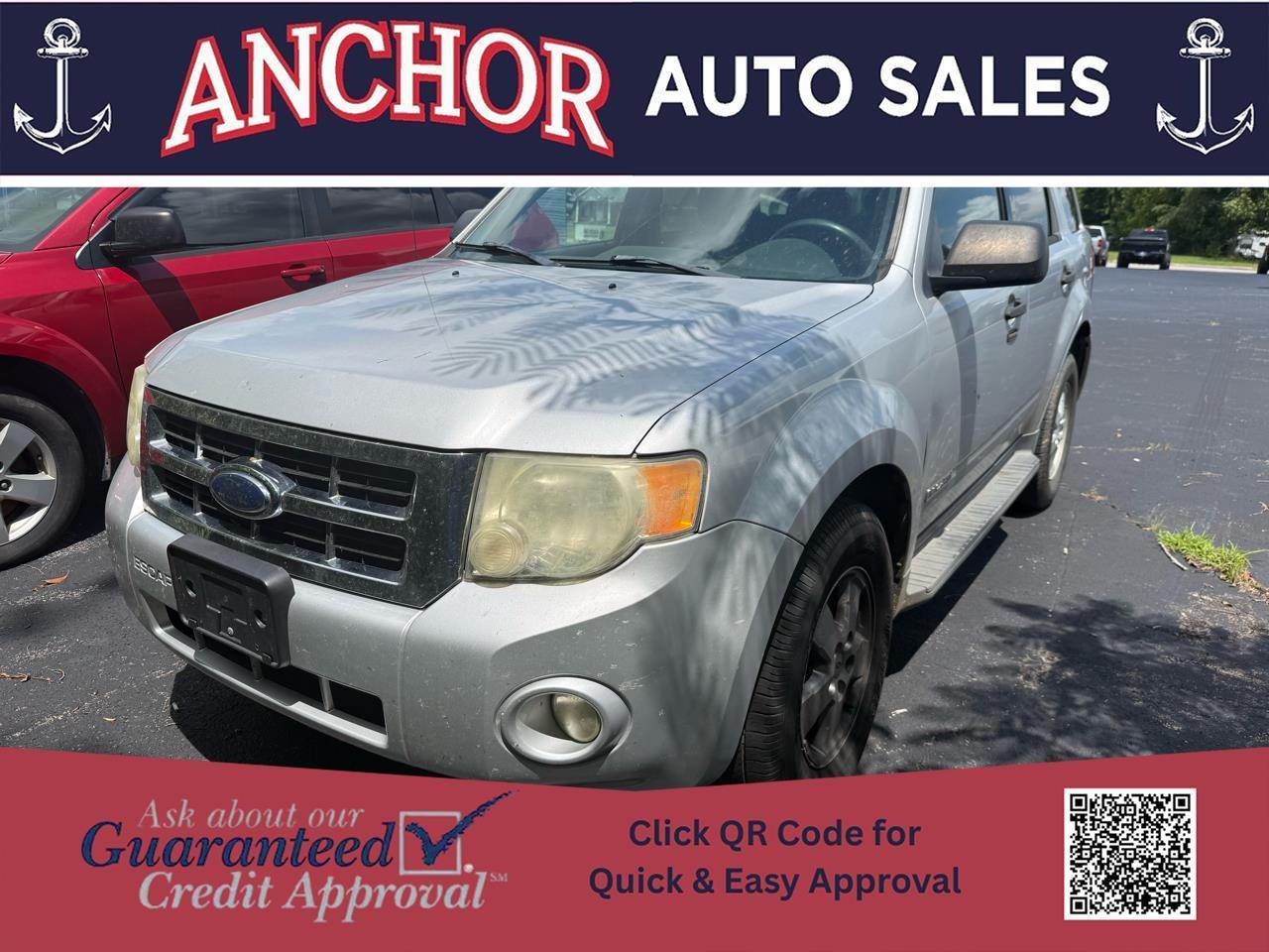 2008 Ford Escape XLT 2WD I4