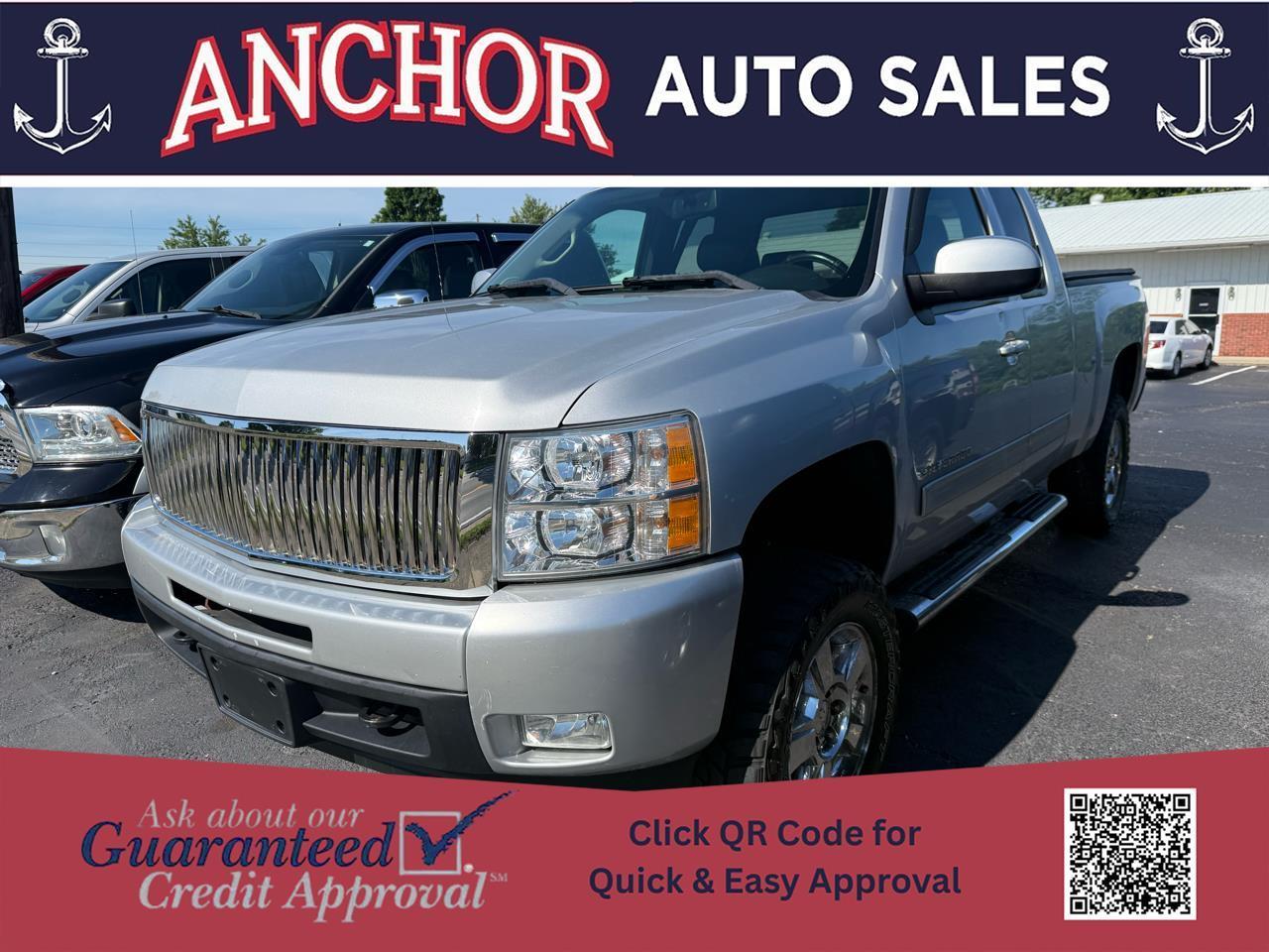 2013 Chevrolet Silverado 1500 LTZ Ext. Cab Long Box 4WD