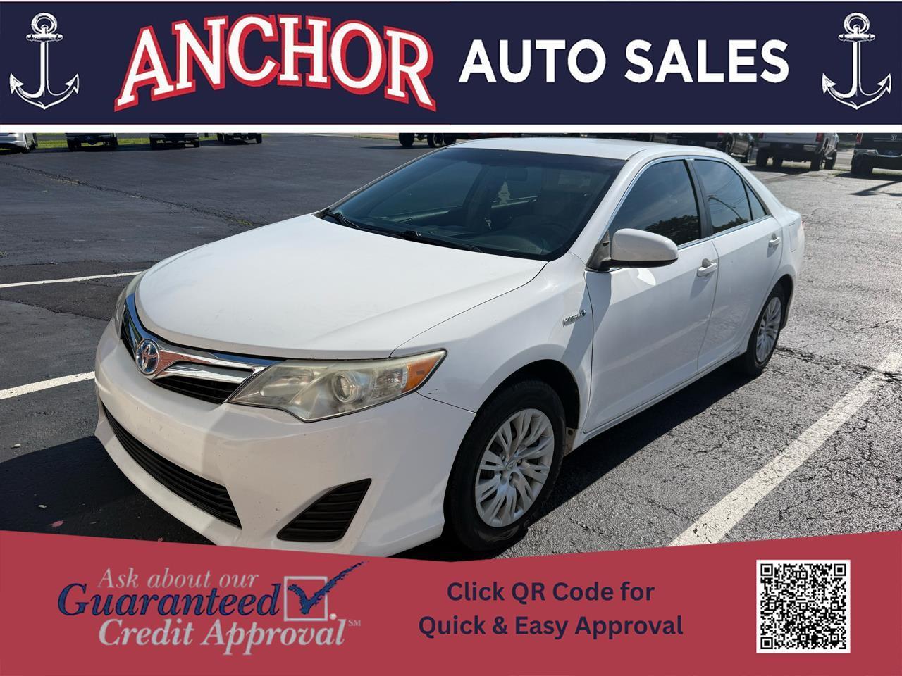 2013 Toyota Camry Hybrid XLE