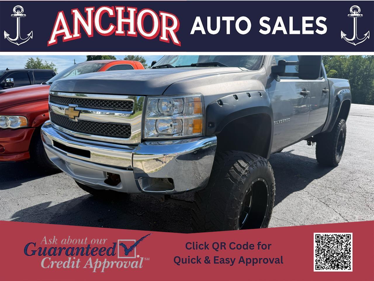 2012 Chevrolet Silverado 1500 2LT Crew Cab 4WD