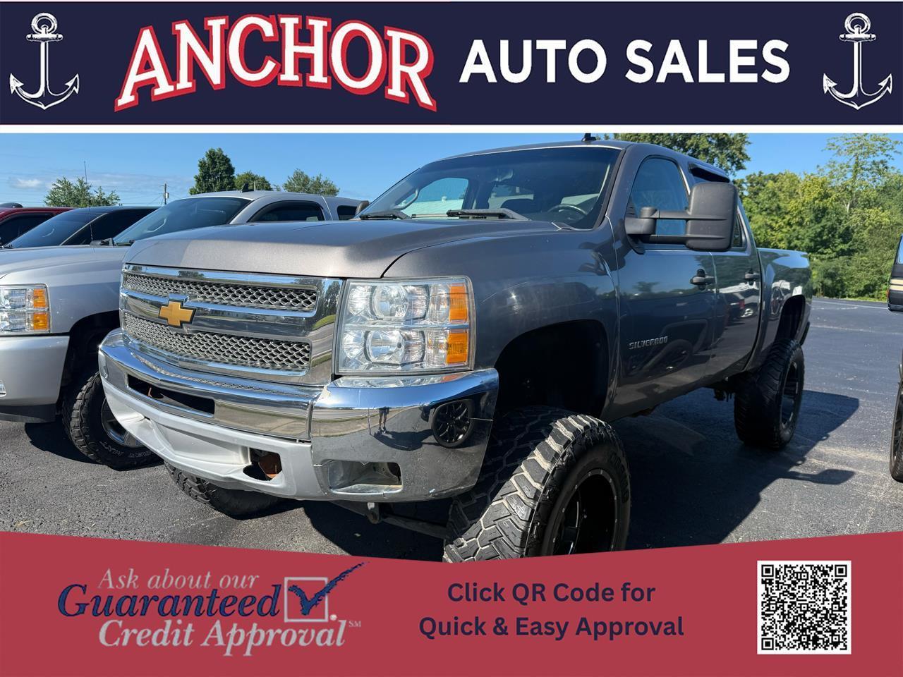 2012 Chevrolet Silverado 1500 2LT Crew Cab 4WD
