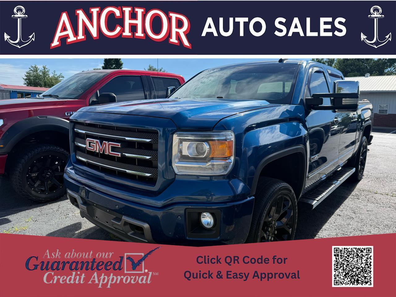 2015 GMC Sierra 1500 SLT Crew Cab Short Box 4WD