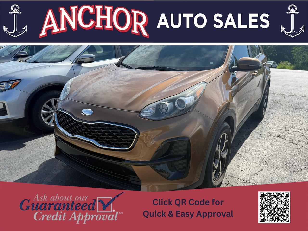 2020 Kia Sportage LX FWD