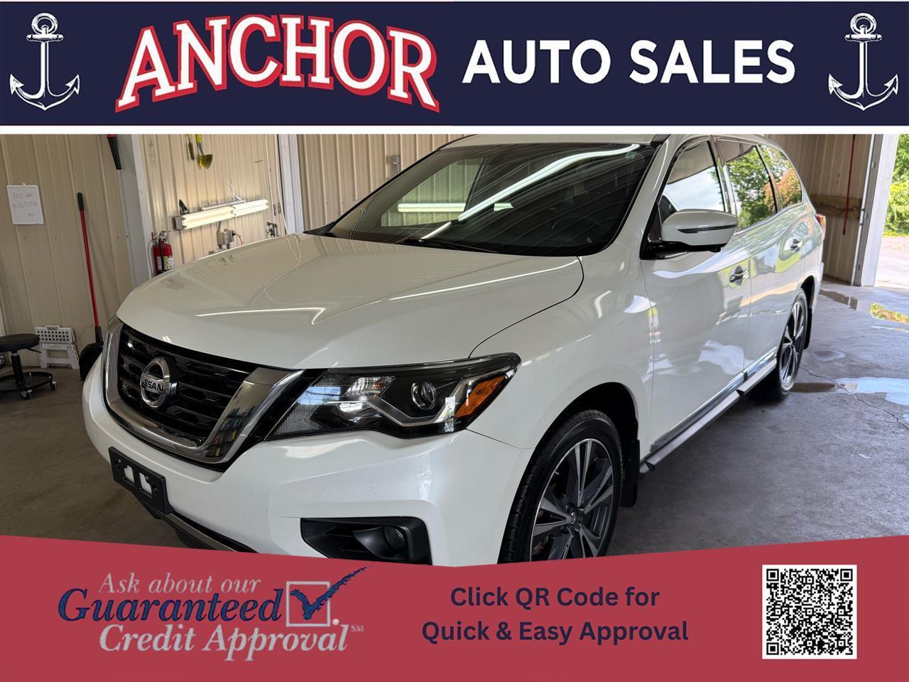 2017 Nissan Pathfinder 4WD 4dr Platinum