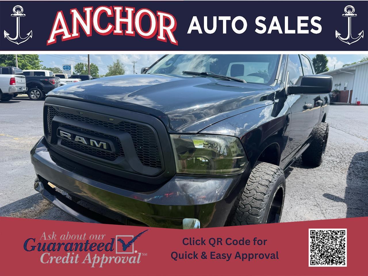 2015 RAM 1500 Tradesman Crew Cab SWB 4WD