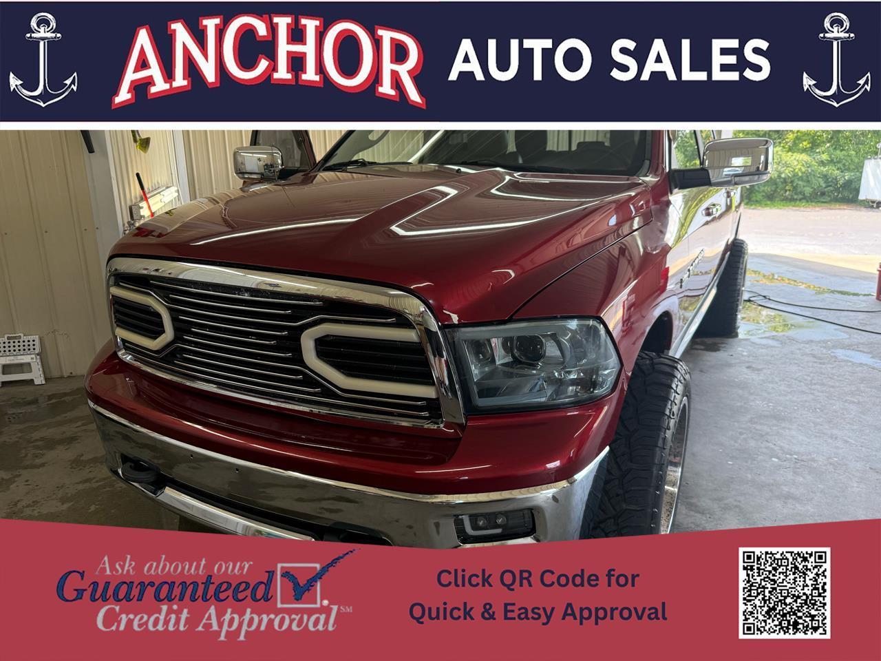2012 RAM 1500 Laramie Crew Cab 4WD
