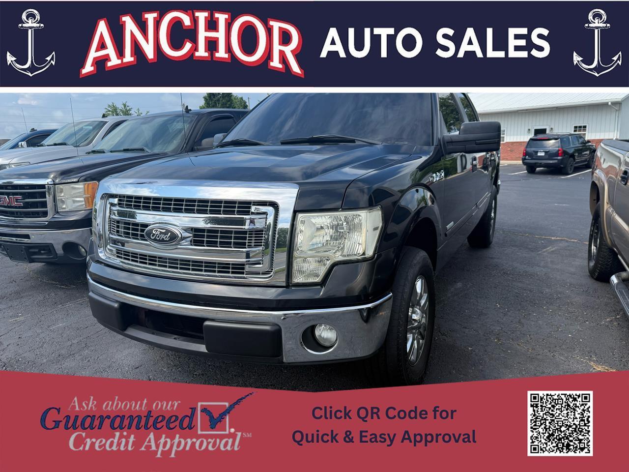 2012 Ford F-150 4WD SuperCab 133" XLT