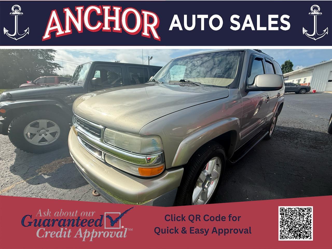 2002 Chevrolet Tahoe 4WD