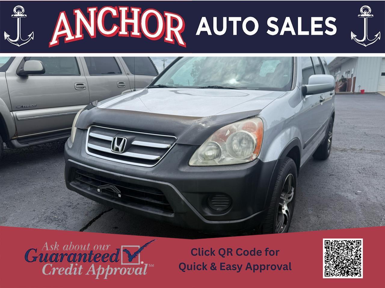 2005 Honda CR-V EX 4WD AT
