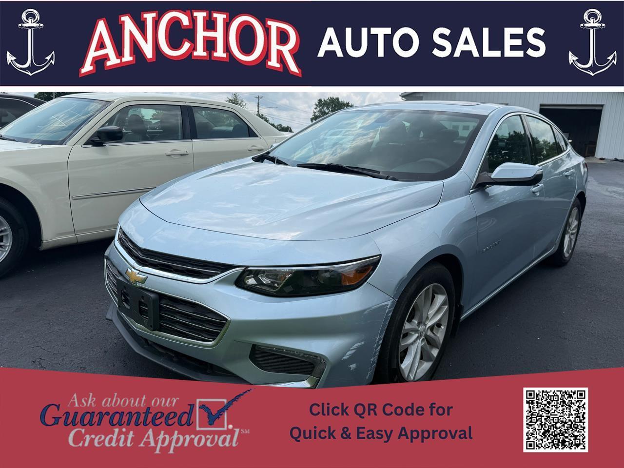 2017 Chevrolet Malibu 1LT