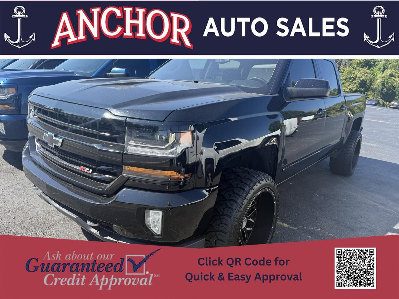 2017 Chevrolet Silverado 1500 LT Crew Cab 4WD