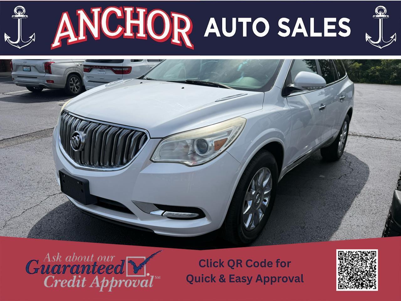 2016 Buick Enclave Premium FWD