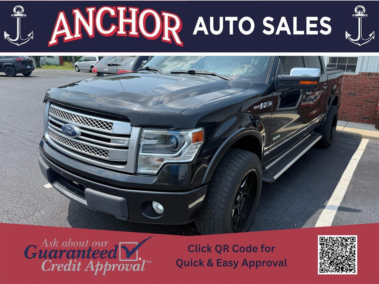 2014 Ford F-150 Platinum SuperCrew 6.5-ft. Bed 4WD