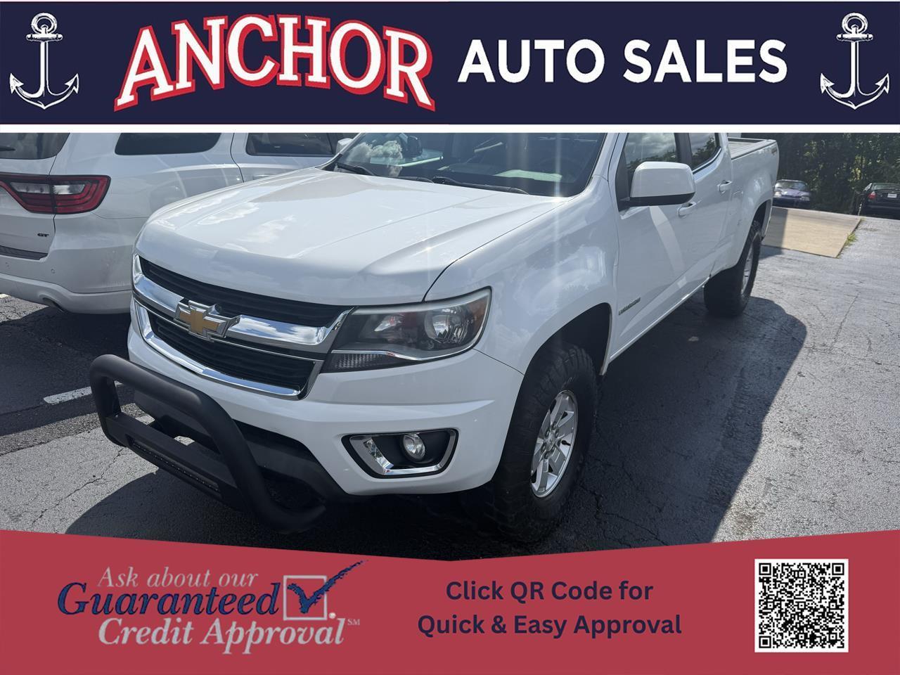 2018 Chevrolet Colorado Work Truck Crew Cab 4WD Long Box