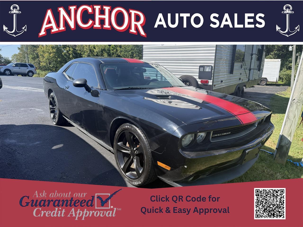 2013 Dodge Challenger SXT