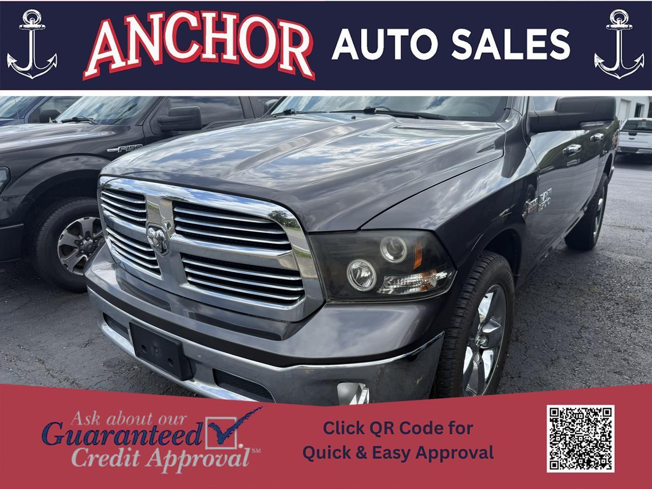 2014 RAM 1500 SLT Crew Cab SWB 4WD