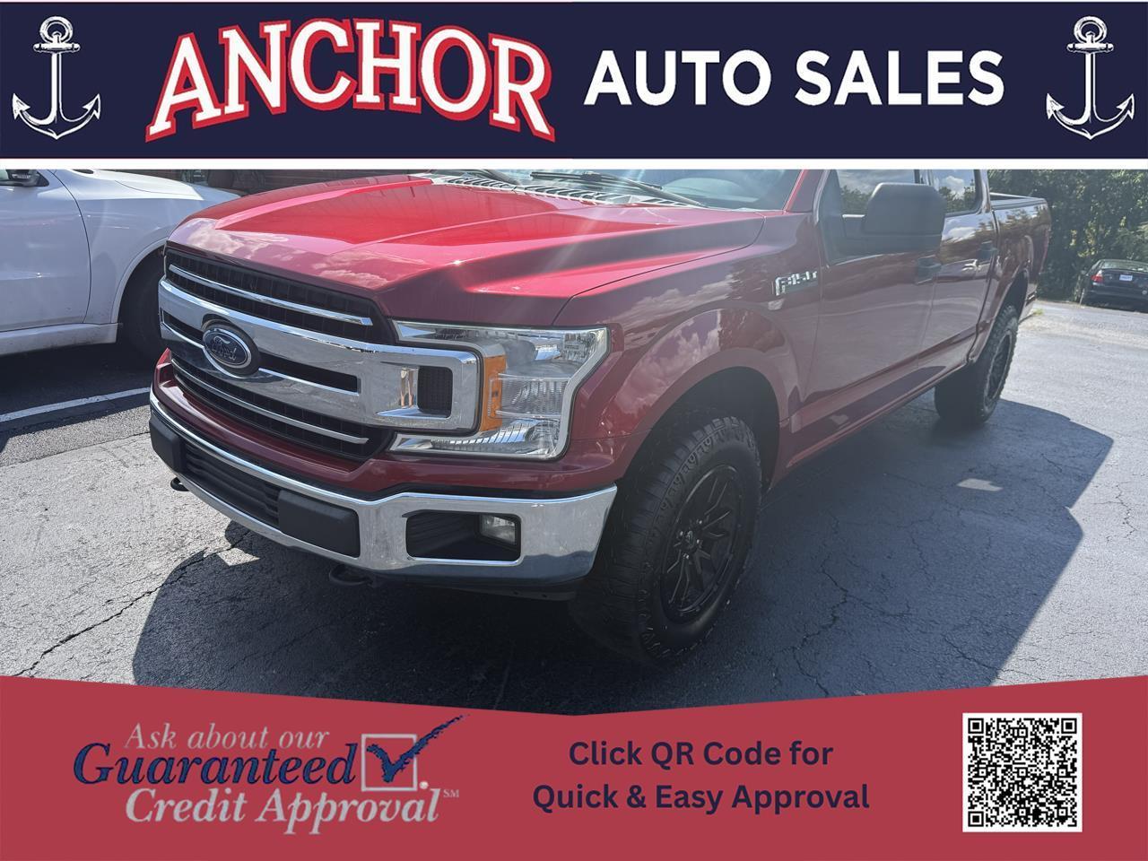 2018 Ford F-150 XLT SuperCrew 4WD