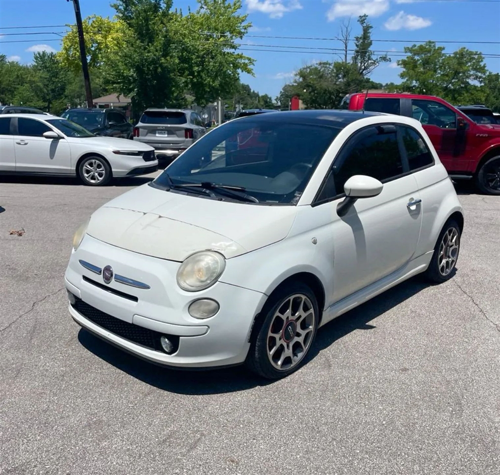 2012 FIAT 500
