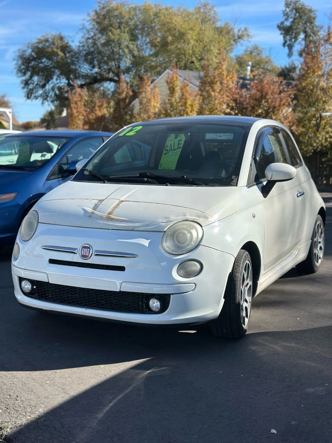 2012 Fiat 500 2dr HB Sport